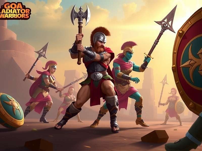 Mastering the three combat styles Goa Gladiator Warriors combat mechanics